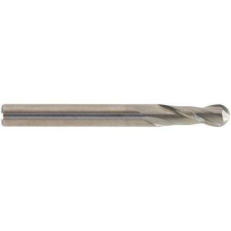 2Fl 30 Deg Ball End Mill 3/8Dia 1Loc 2-1/2Oal